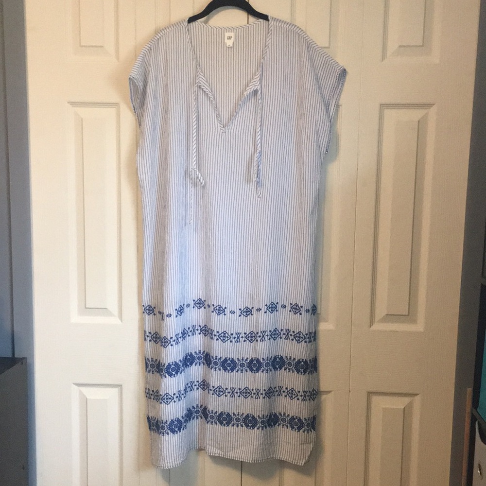 GAP MAXI DRESS/COVER UP